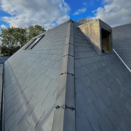 Roofing project by Kingsgate Roofing