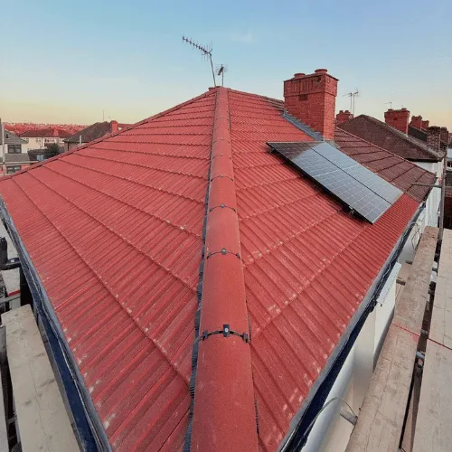Roofing project by Kingsgate Roofing