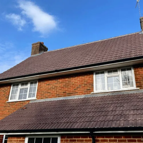 Roofing project by Kingsgate Roofing